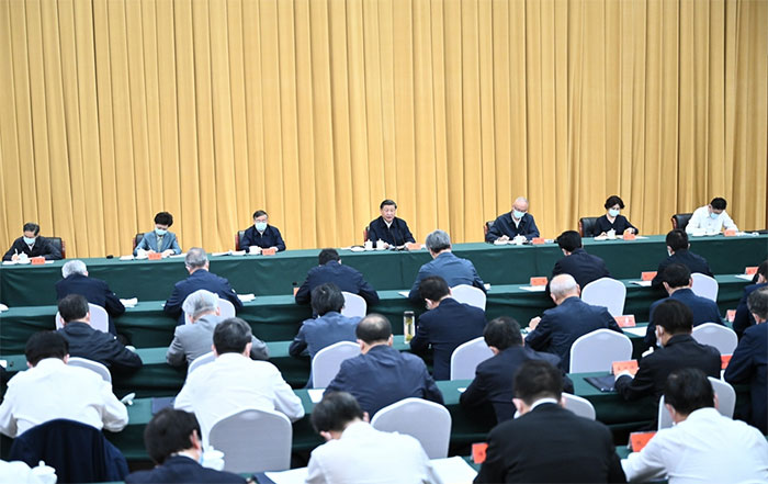 6月2日，中共中央總書記、國家主席、中央軍委主席習近平在北京出席文化傳承發展座談會并發表重要講話