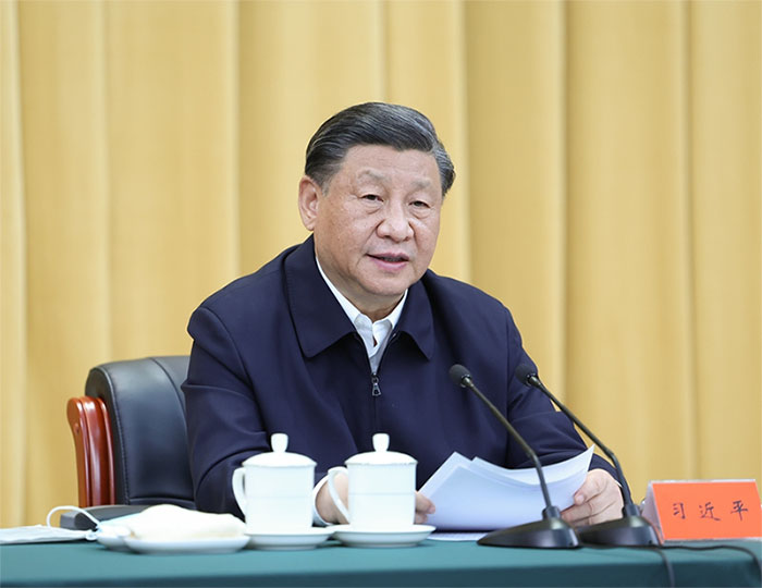 6月2日，中共中央總書記、國家主席、中央軍委主席習近平在北京出席文化傳承發展座談會并發表重要講話。